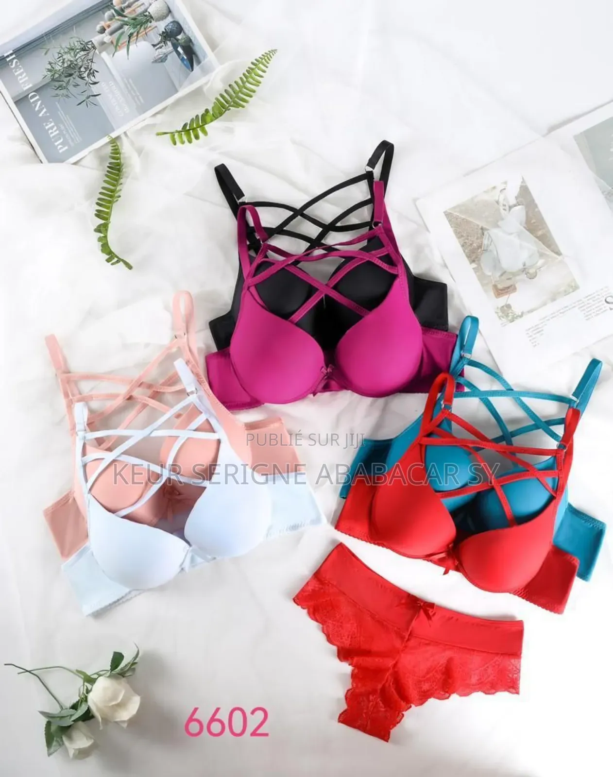 Ensemble Slip Soutien Croisé 
3 Modèles Disponibles