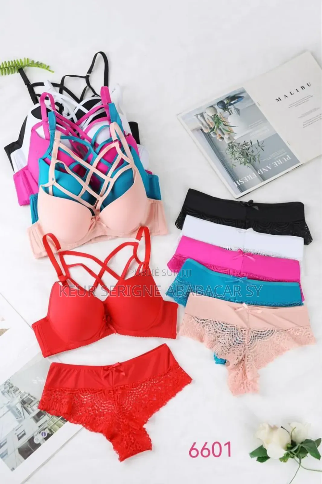 Ensemble Slip Soutien Croisé 
3 Modèles Disponibles