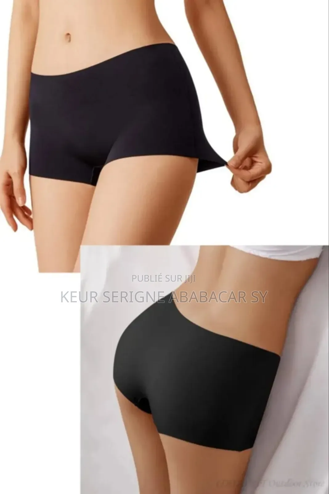 Boxer Invisible Lycra Taille M-L / XL-2XL Mélangé