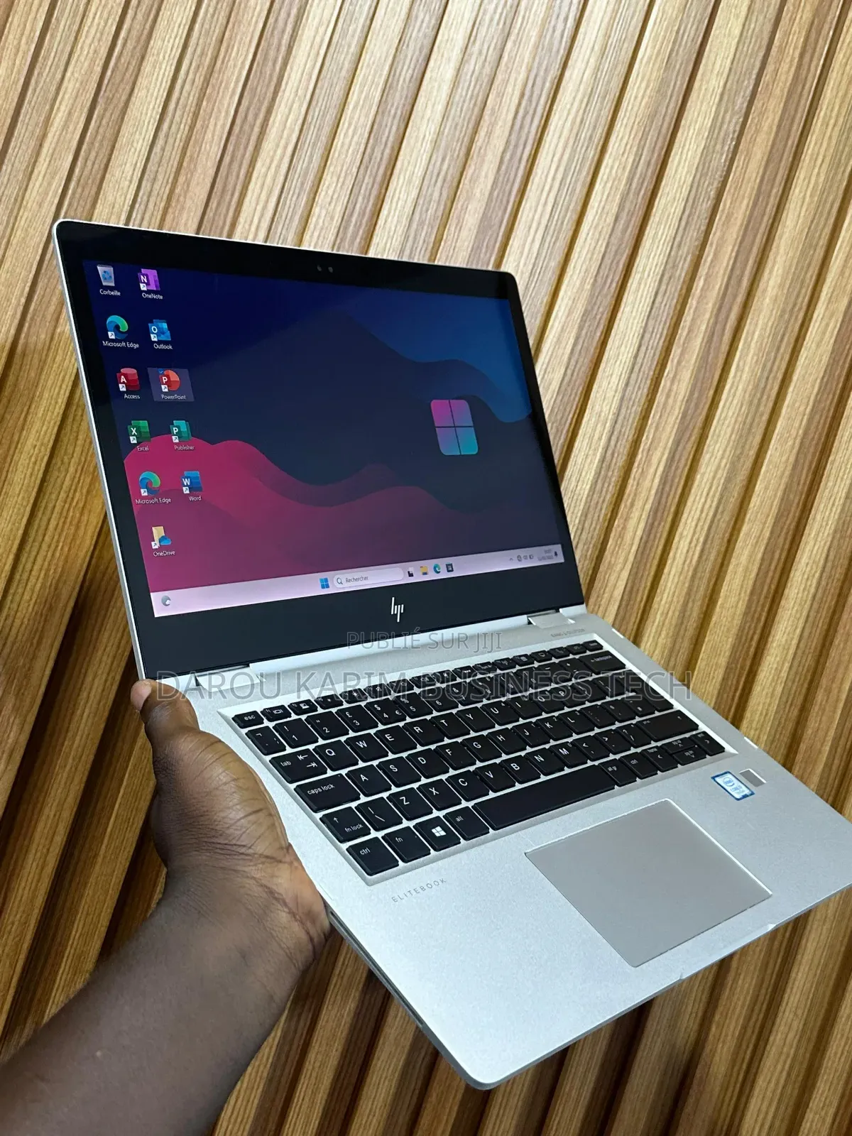 New HP EliteBook X360 1030 G2 8GB Intel Core I7 SSD 256GB