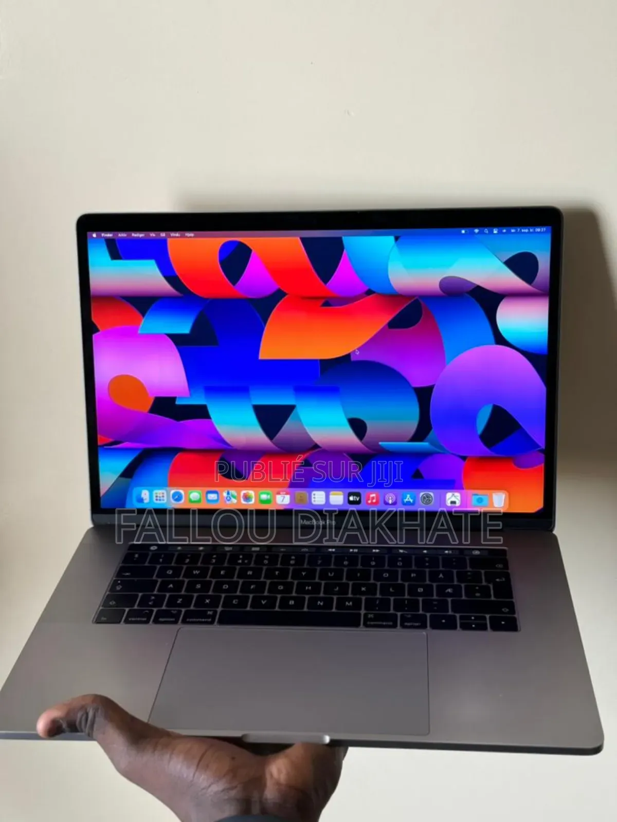 New Ordinateur Portable Pomme MacBook 2018 16GB Intel Core I7 SSD 256GB