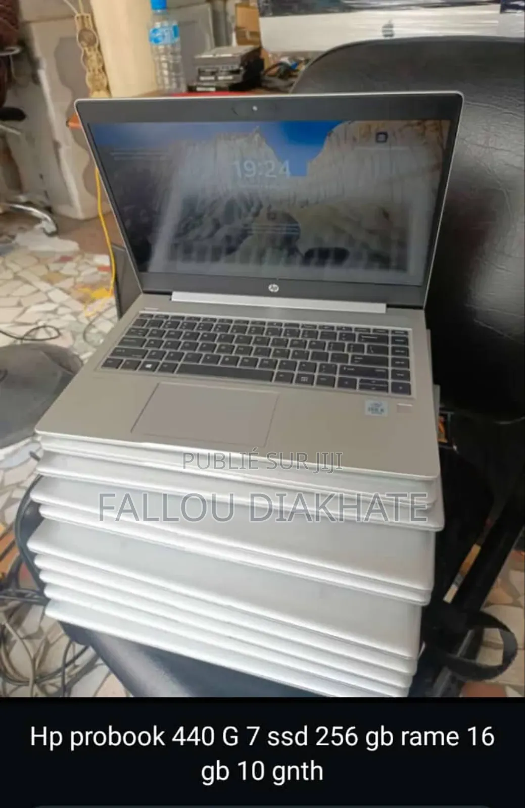 New Ordinateur Portable HP EliteBook 840 G2 8GB Intel Core I5 SSD 256GB