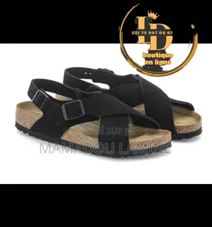 Photo - Chaussure Sandale Orthopedique Nue Pieds Confortable