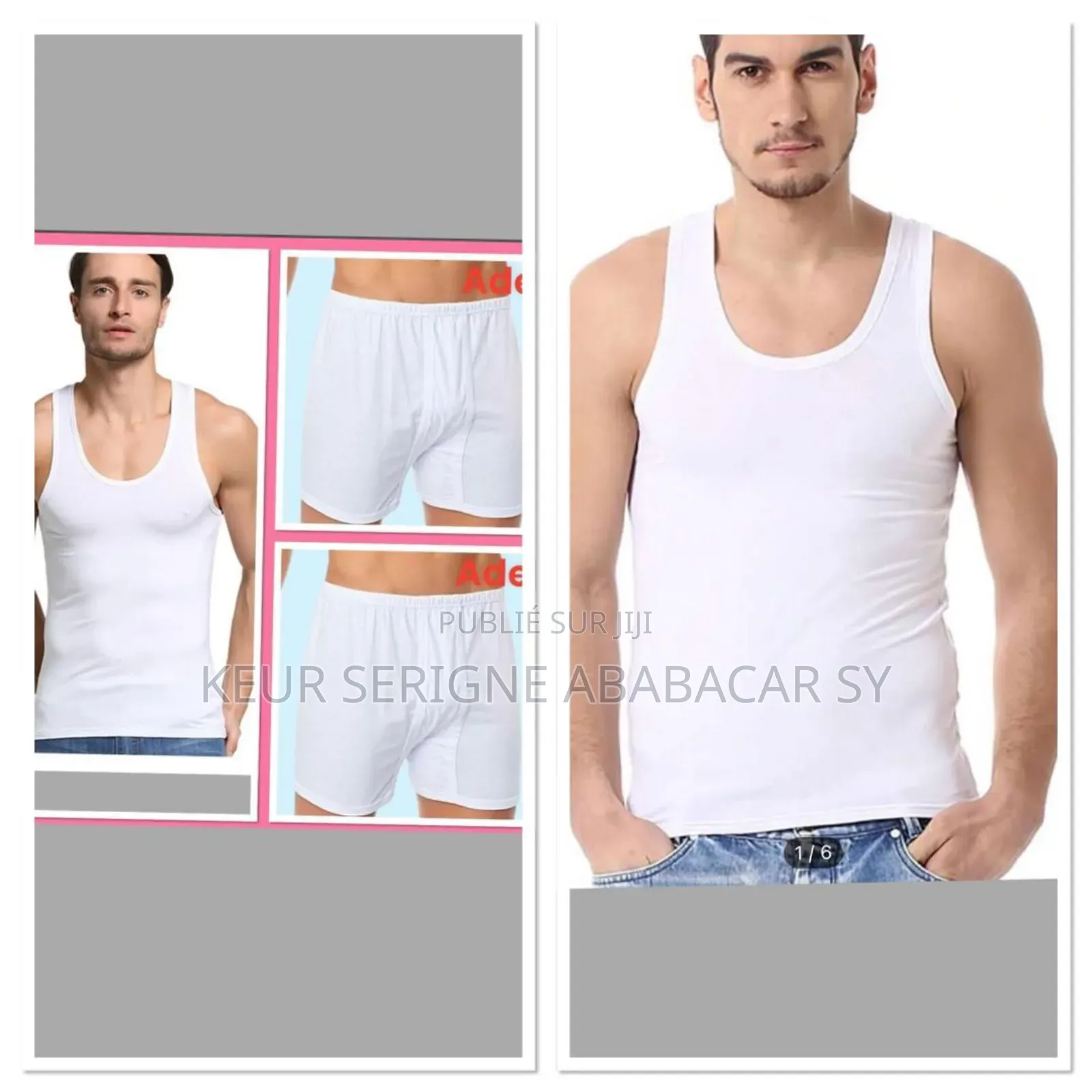 Ensemble Sous Vêtements