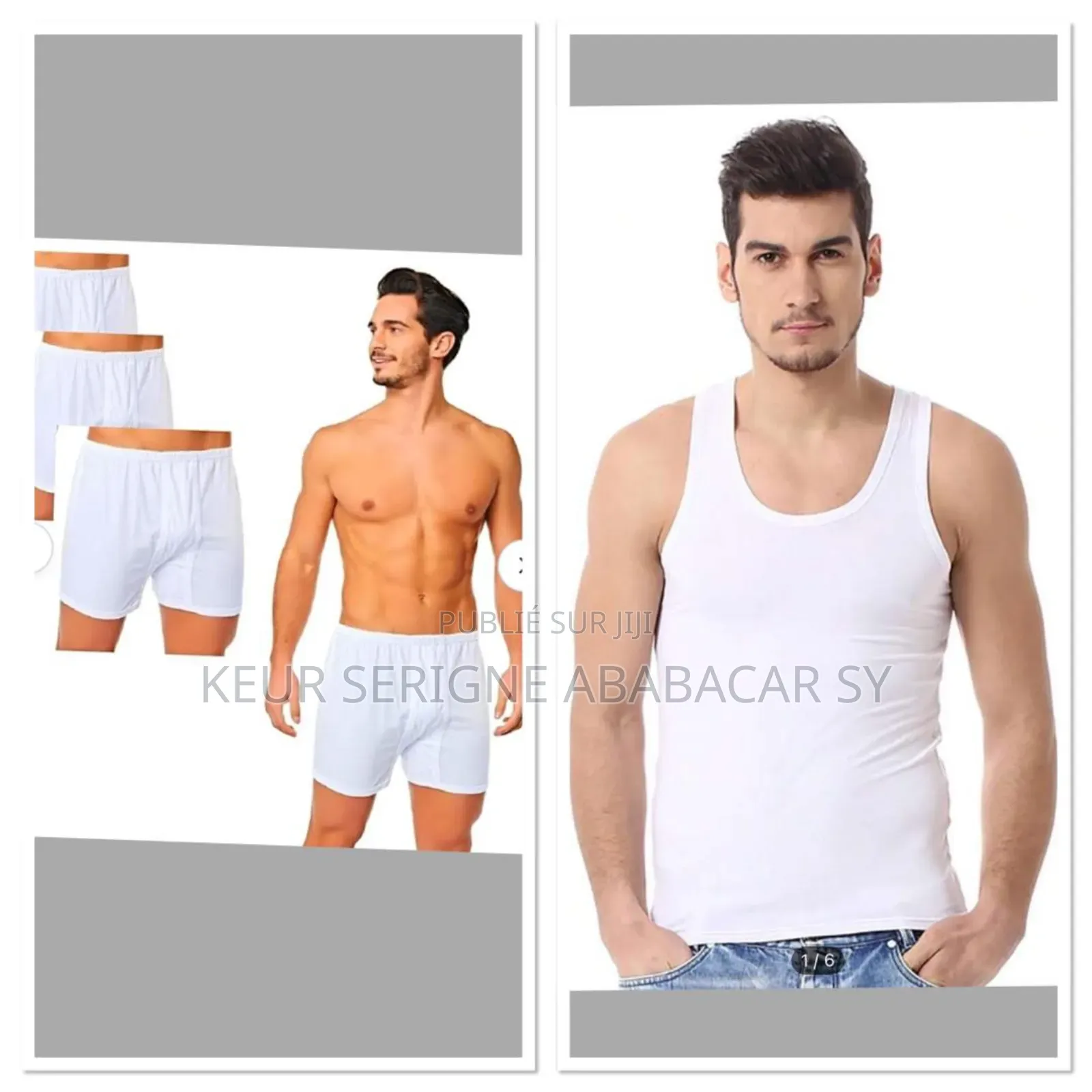 Ensemble Sous Vêtements