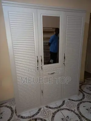 Chic Armoires De Chambres 3,4 Battants