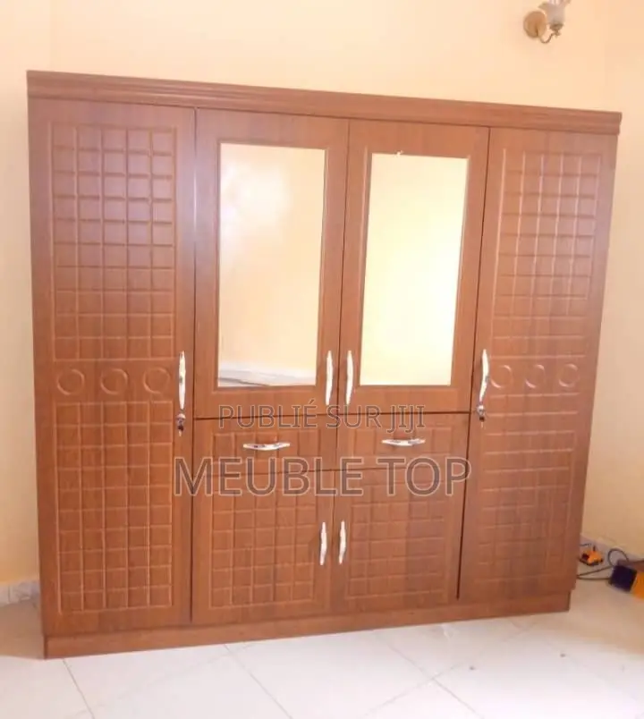 Chic Armoires De Chambres 3,4 Battants