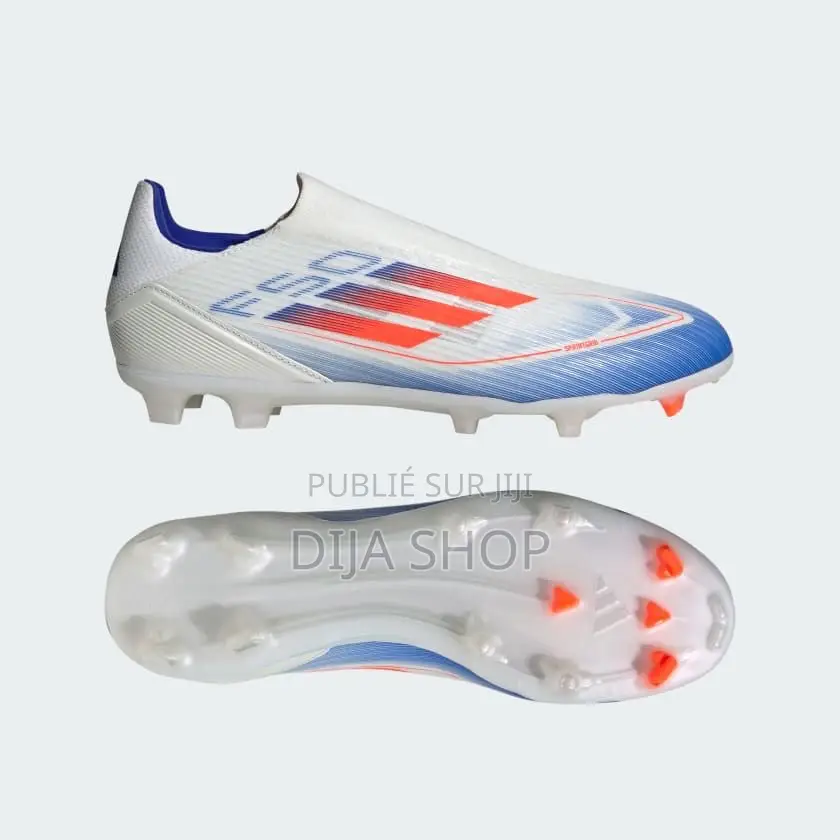 Disponible Adidas F50 Pro Laceless FG 40/41/42/43/44/45