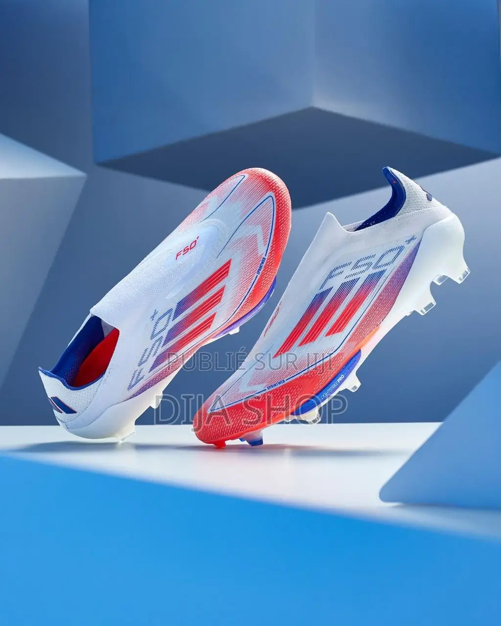 Disponible Adidas F50 Pro Laceless FG 40/41/42/43/44/45