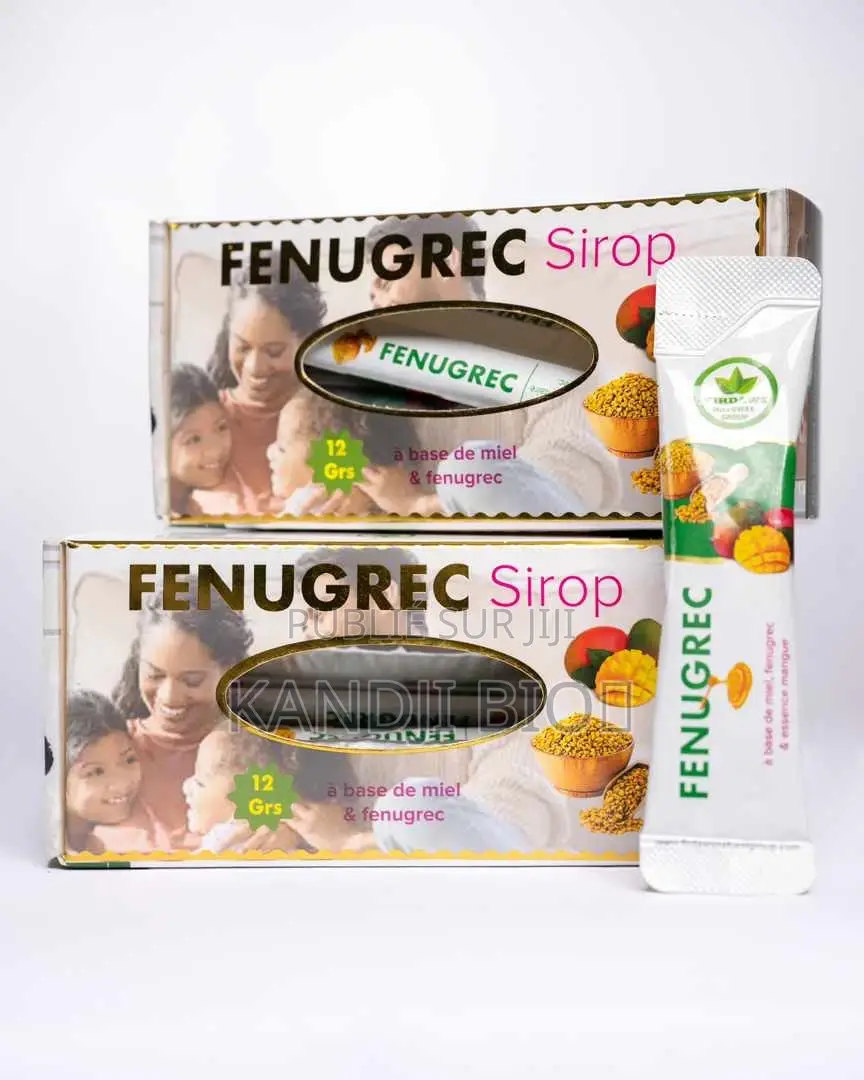 Stick Sirop De Fenugrec