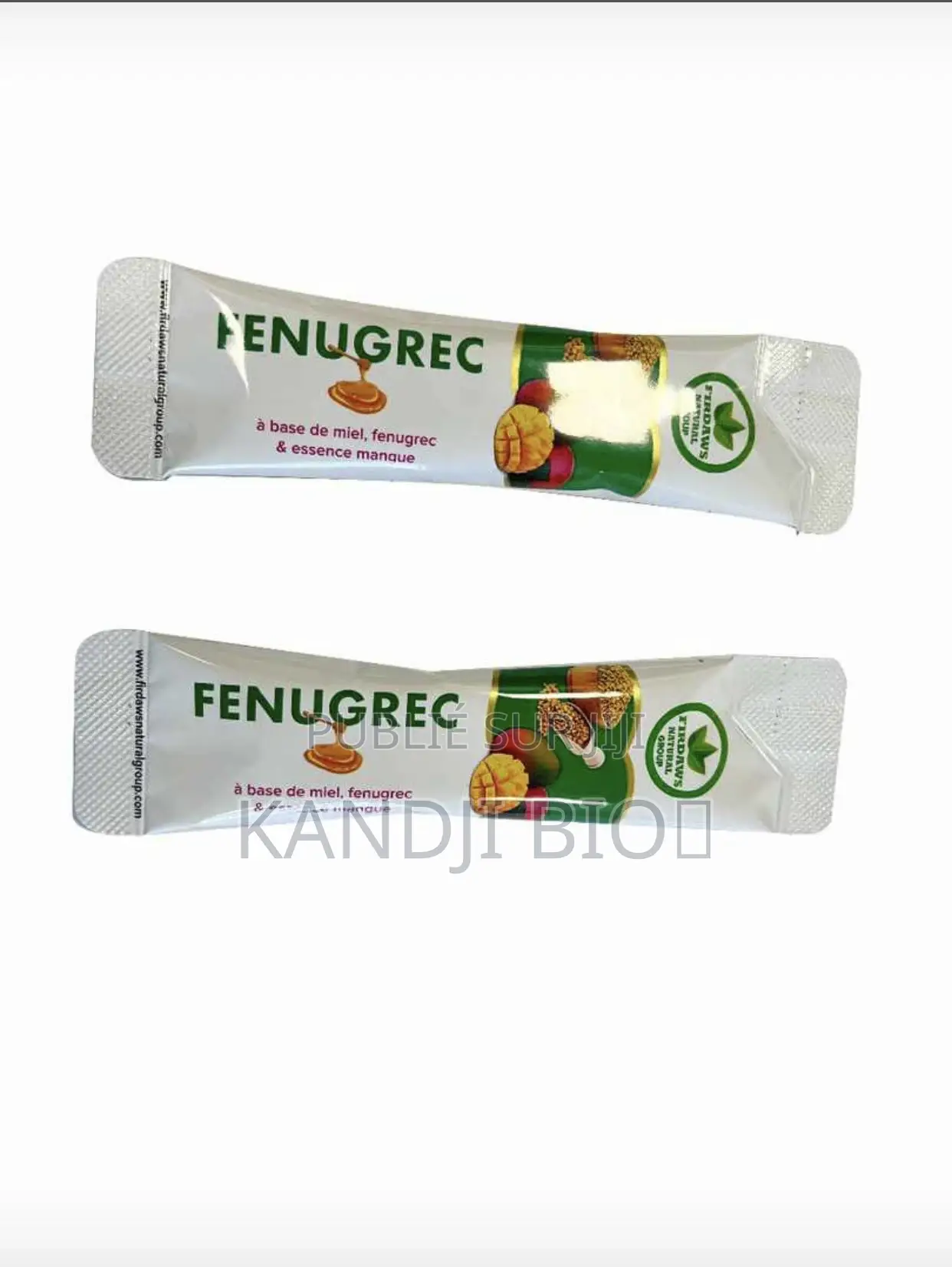 Stick Sirop De Fenugrec