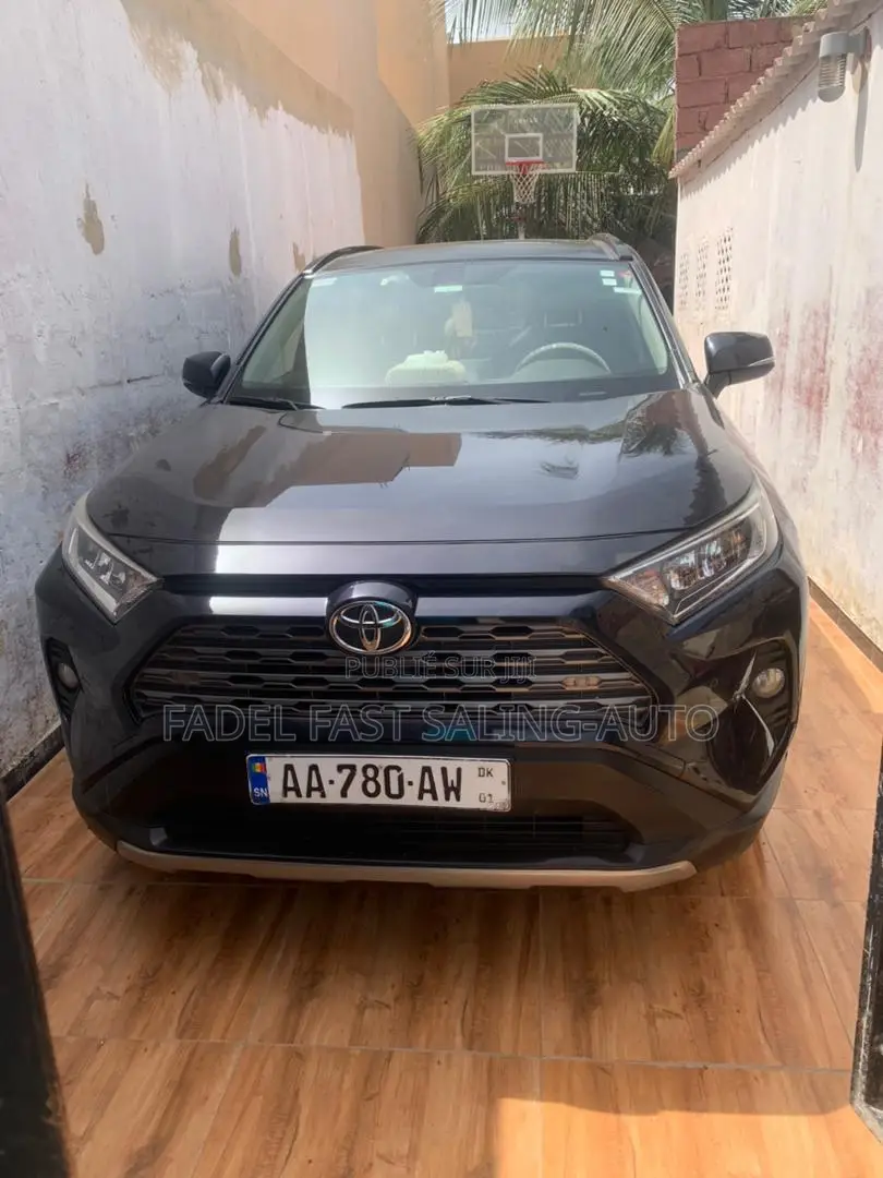 Toyota RAV4 Limited AWD 2019 Noir