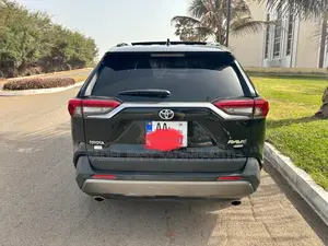 Toyota RAV4 Limited AWD 2019 Noir