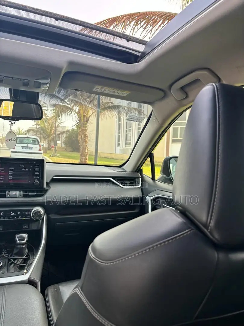 Toyota RAV4 Limited AWD 2019 Noir