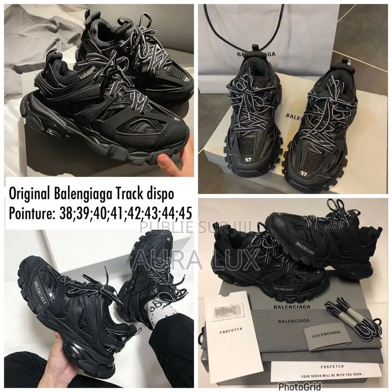 Original Balengiaga Track Disponible