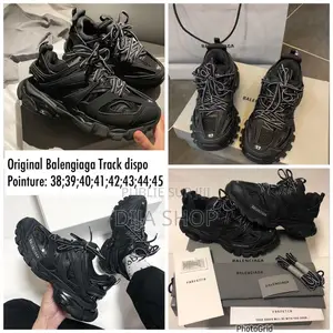 Original Balengiaga Track Disponible