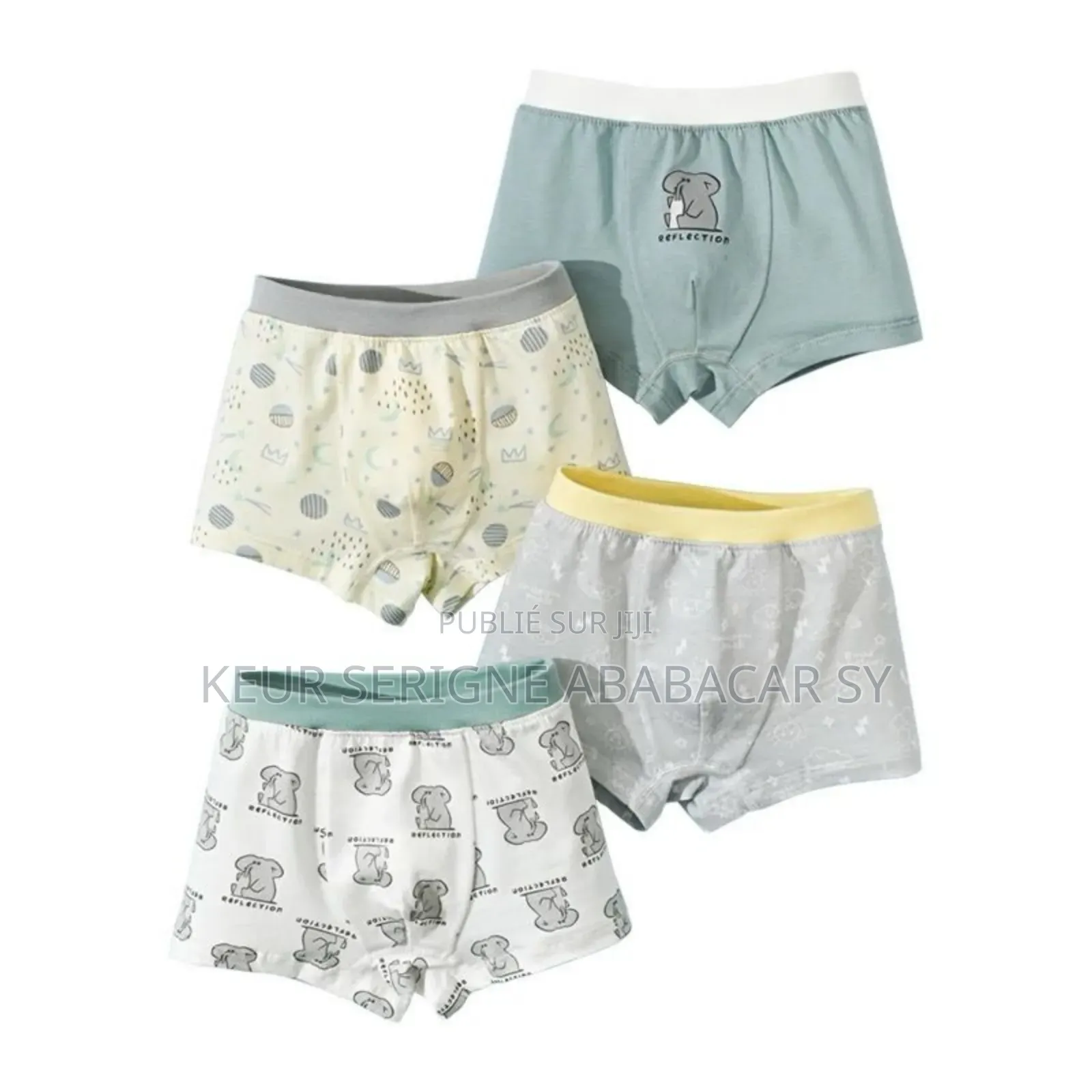 Caleçons Pour Enfants