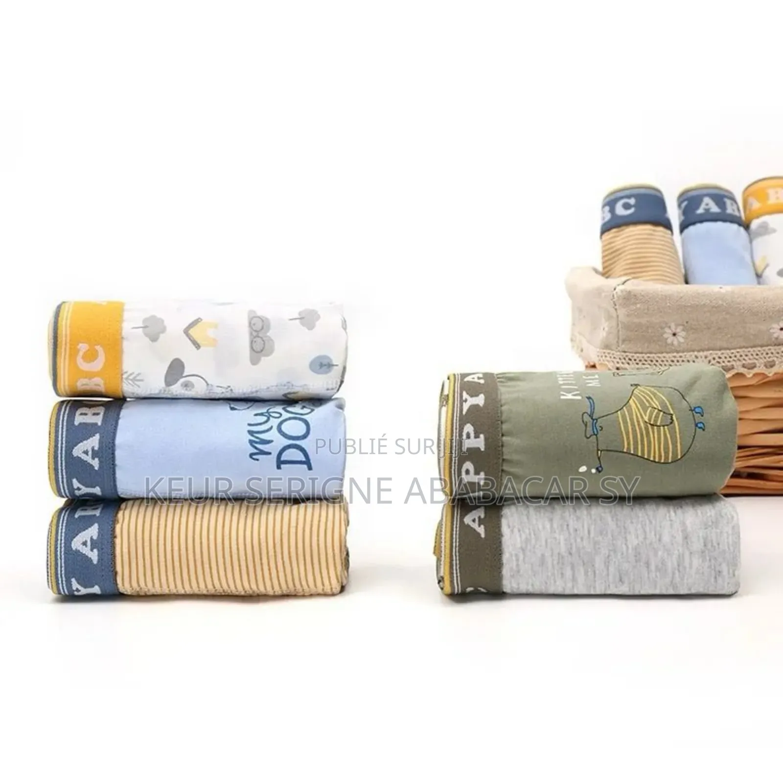 Caleçons Pour Enfants