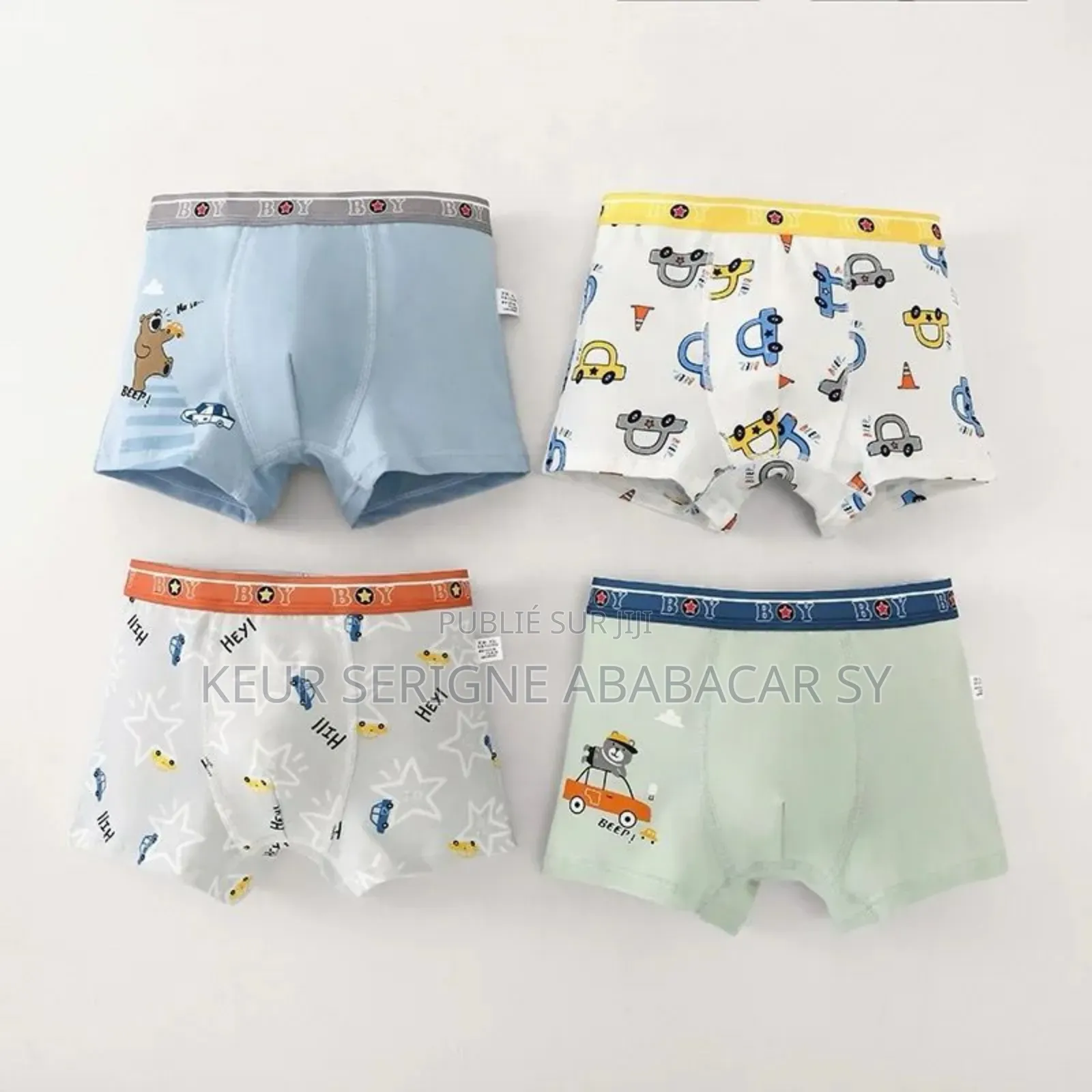 Caleçons Pour Enfants