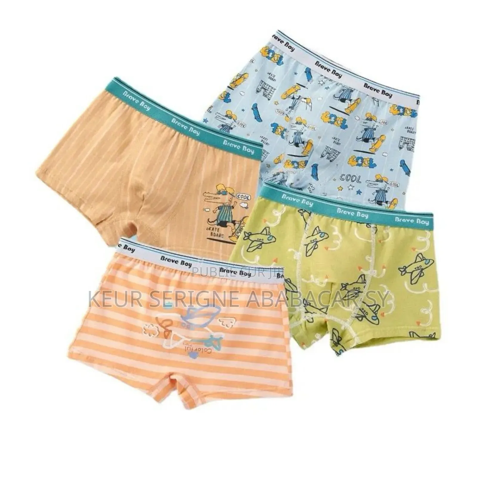 Caleçons Pour Enfants