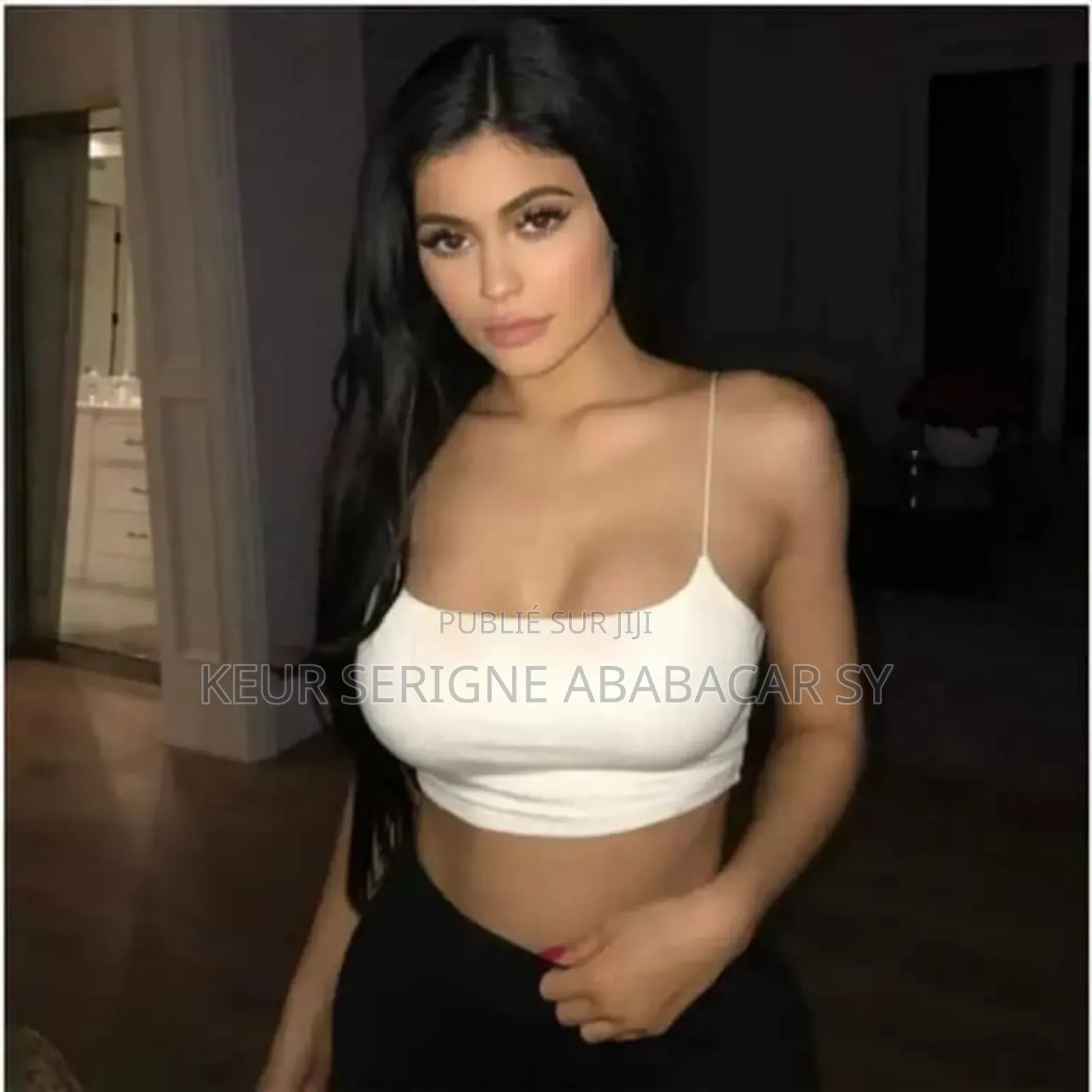 Body Languette Sexy 100% Coton