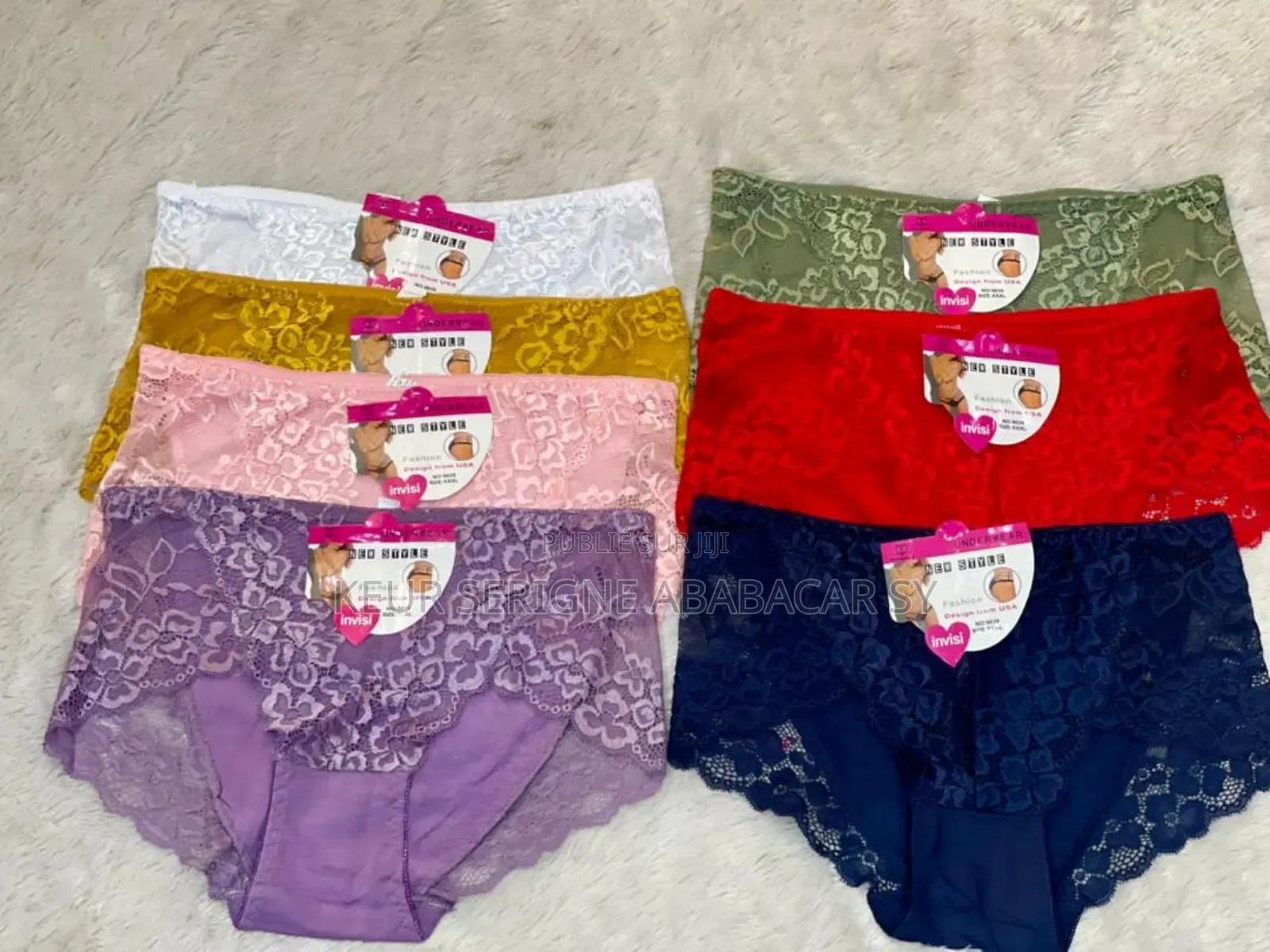 Slip Coton Dentelle Grande Taille Qualité Originale