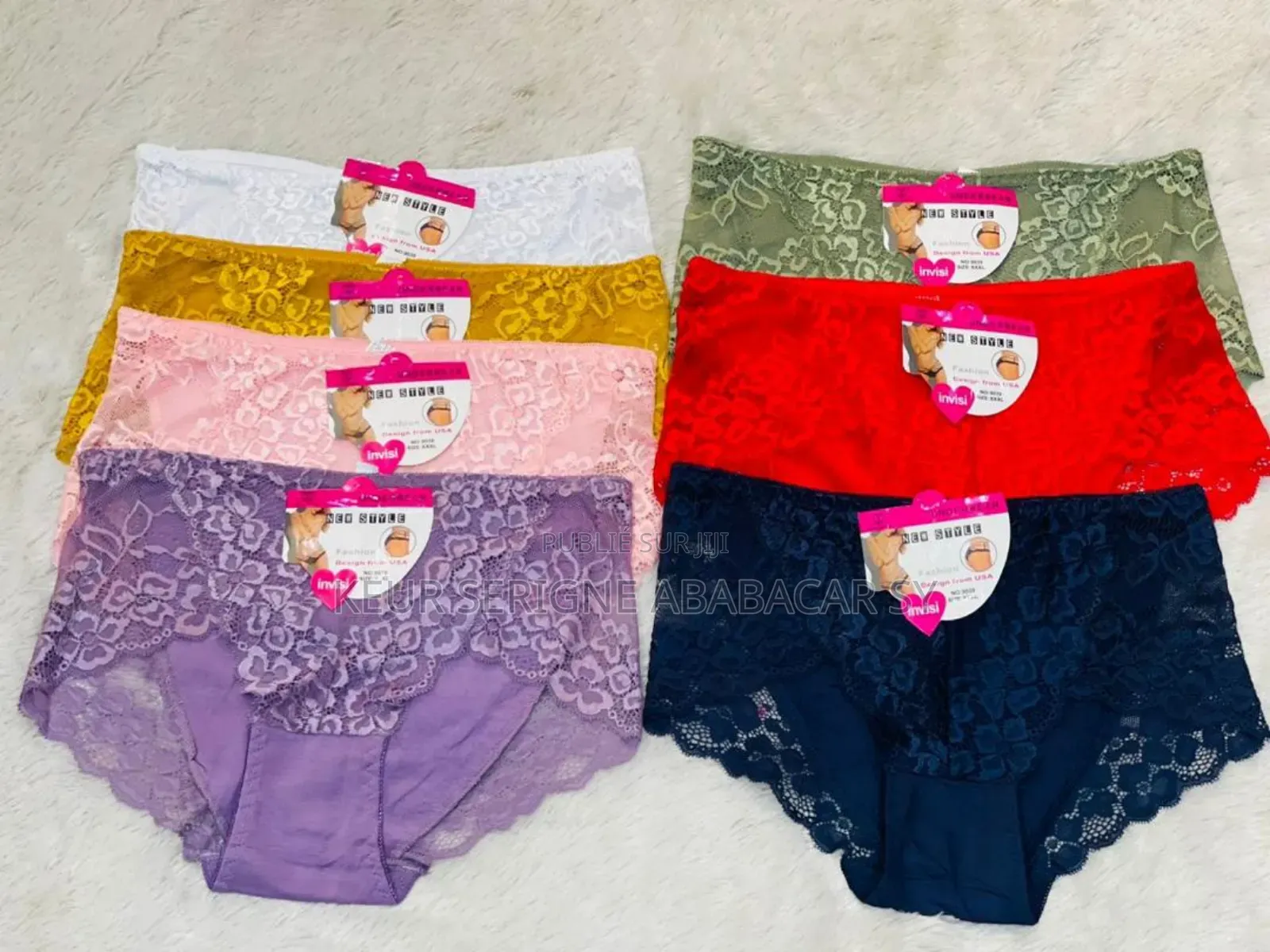 Slip Coton Dentelle Grande Taille Qualité Originale