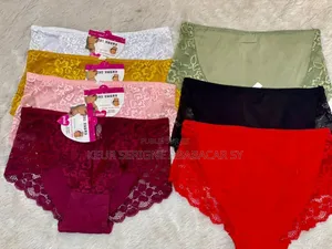 Slip Coton Dentelle Grande Taille Qualité Originale