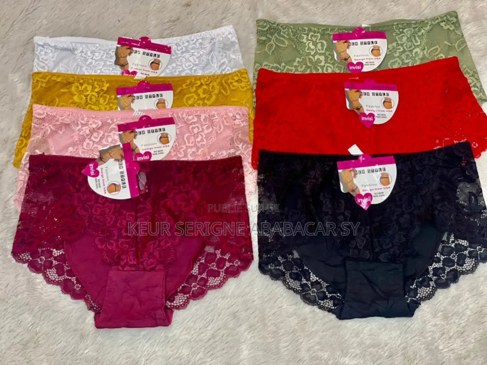 Slip Coton Dentelle Grande Taille Qualité Originale