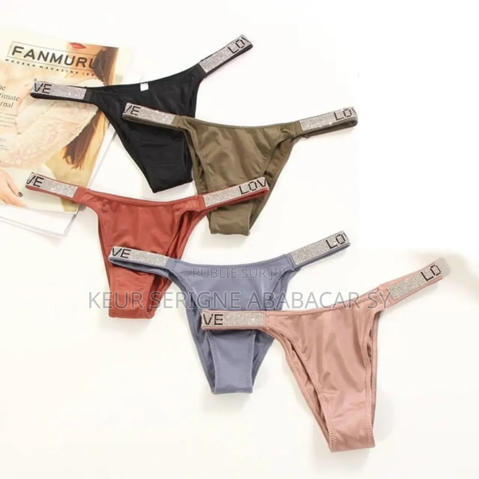 Slip v LOVE Qualité Originale