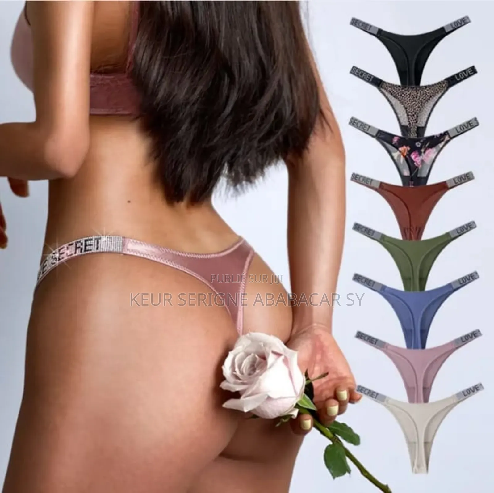 Slip v LOVE Qualité Originale