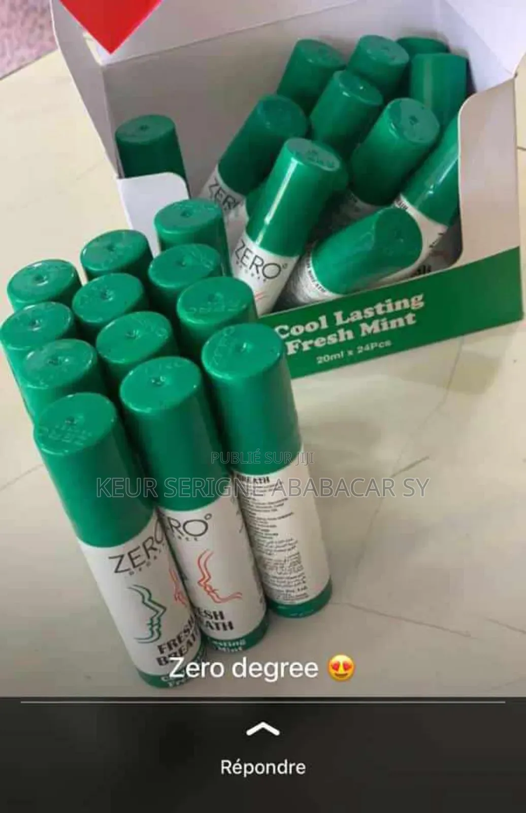 Pompe Menthe
