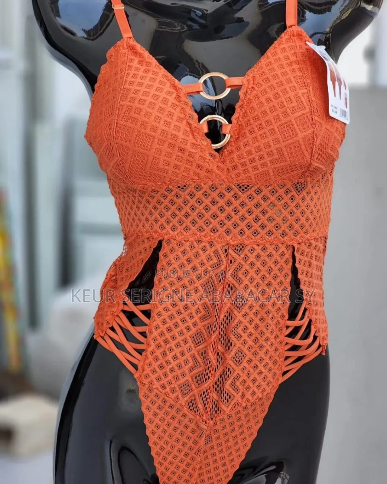 Combinaison Dentelle Très Sexy