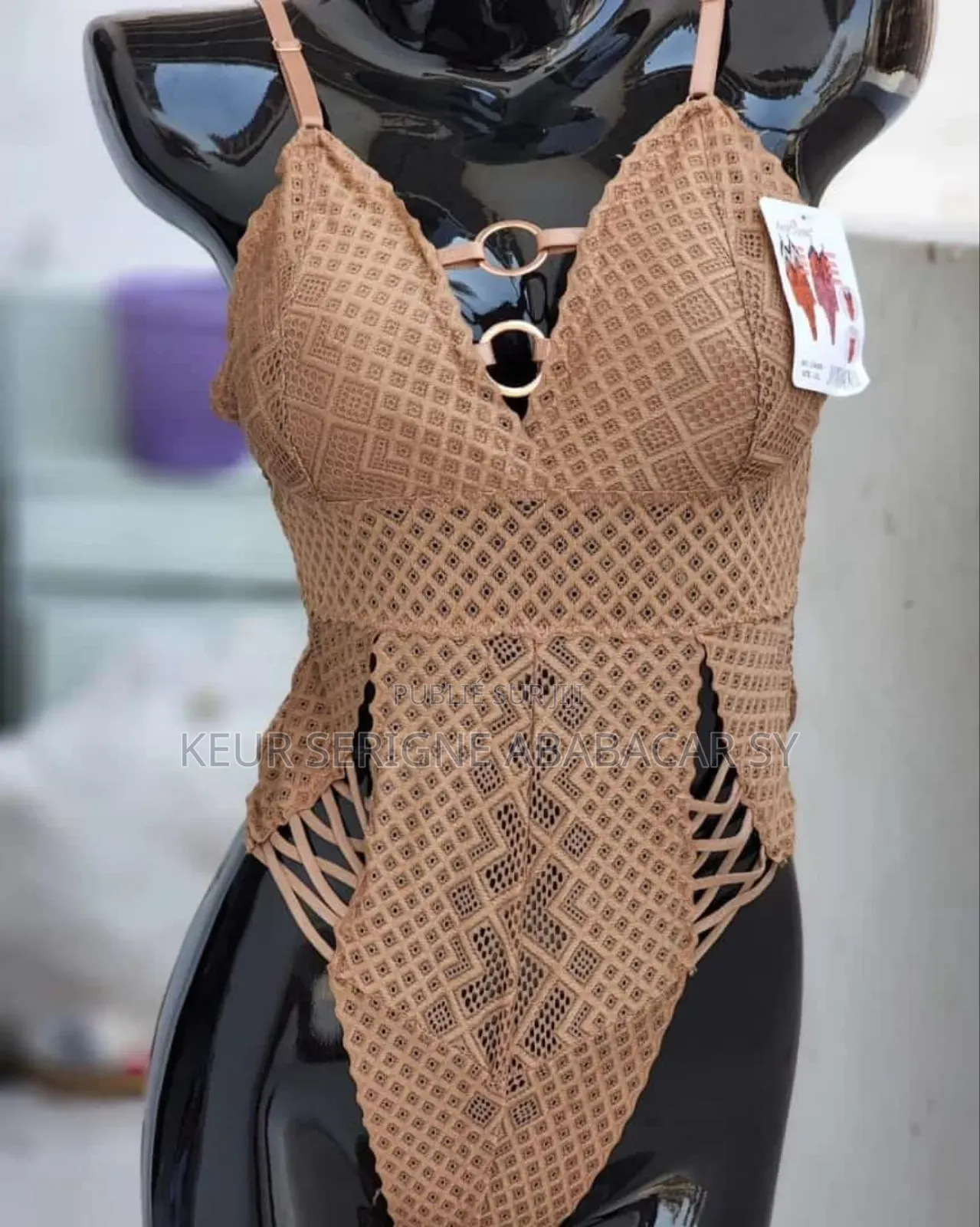 Combinaison Dentelle Très Sexy