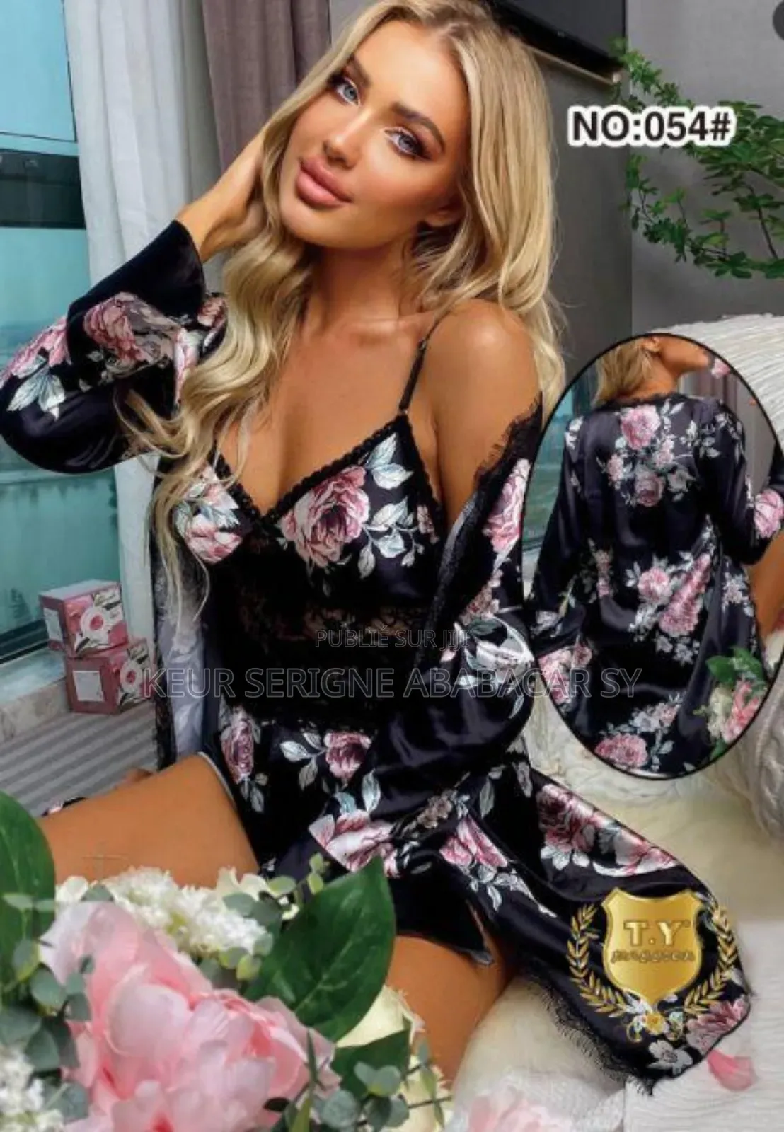 Ensemble 3pièces Sexy