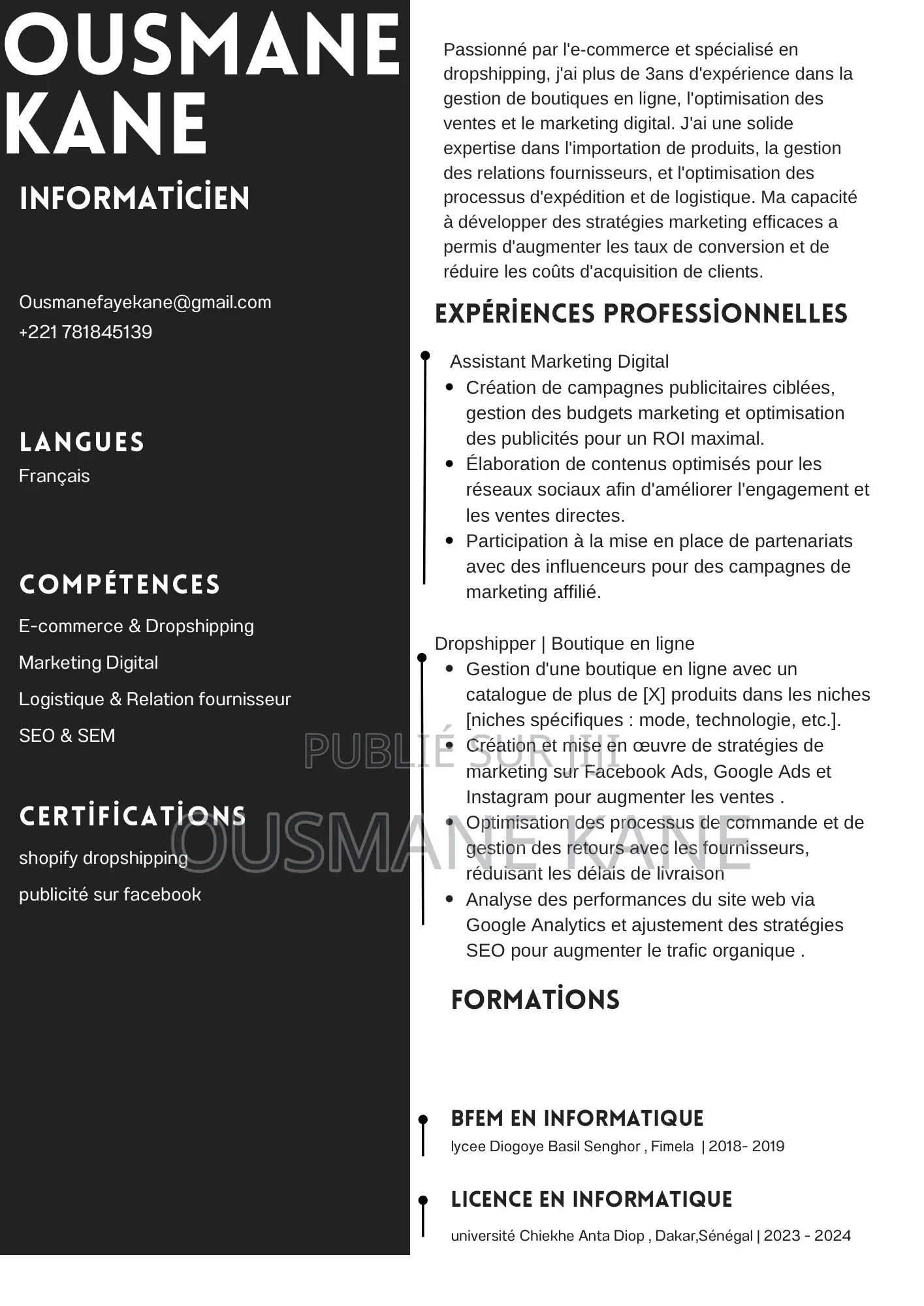 Recherche D’ Emploi