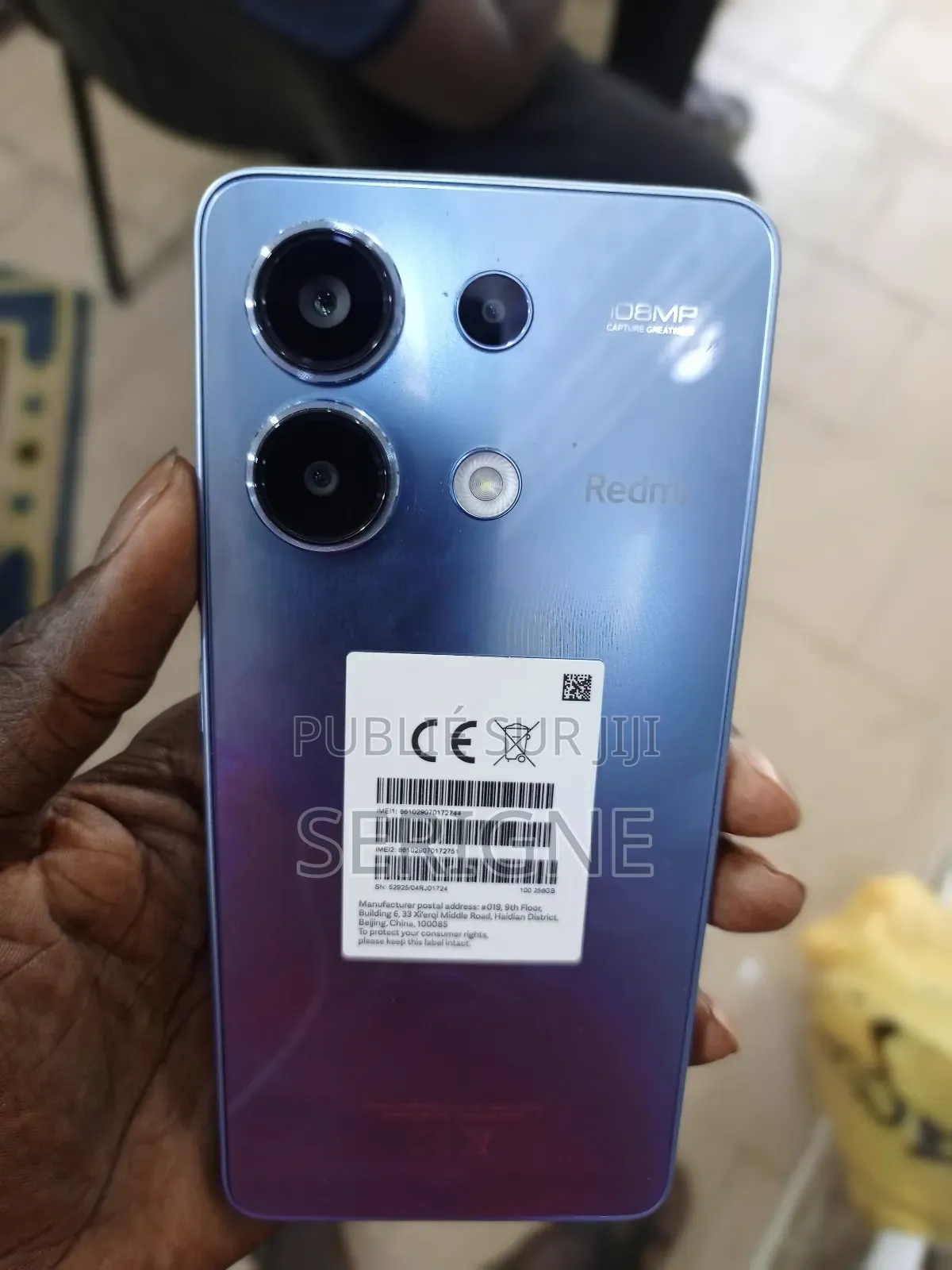 New Xiaomi Redmi Note 13 256 GB Autre