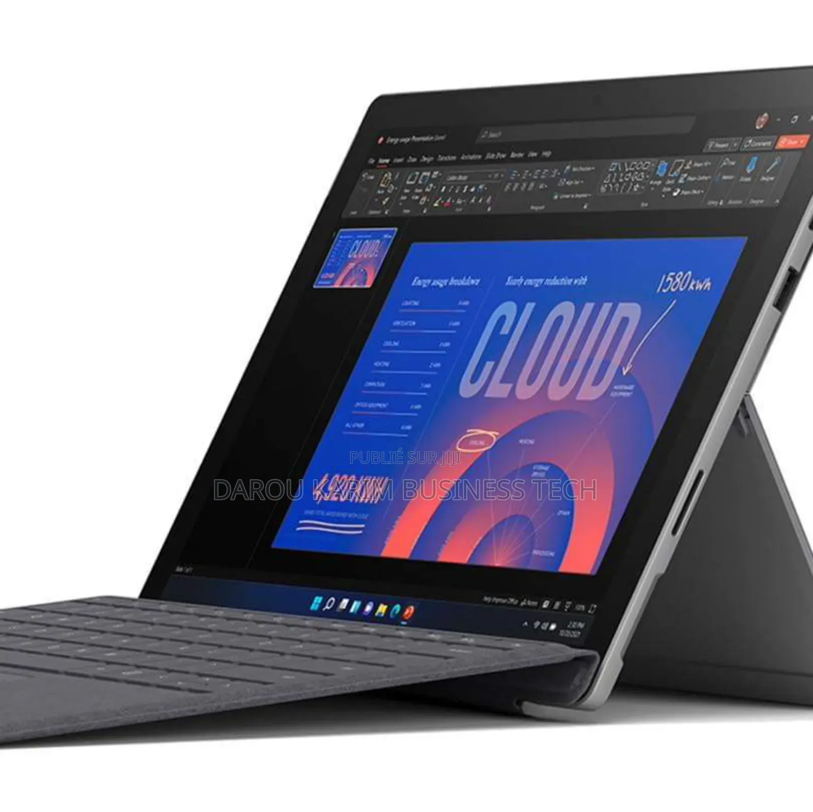 New Microsoft Surface Pro 7 16GB Intel Core I7 SSD 512GB