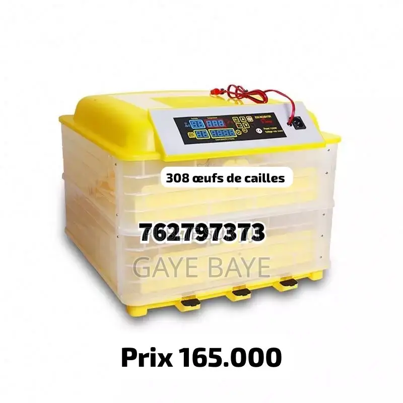 Couveuse Automatique Pour Œufs De Cailles