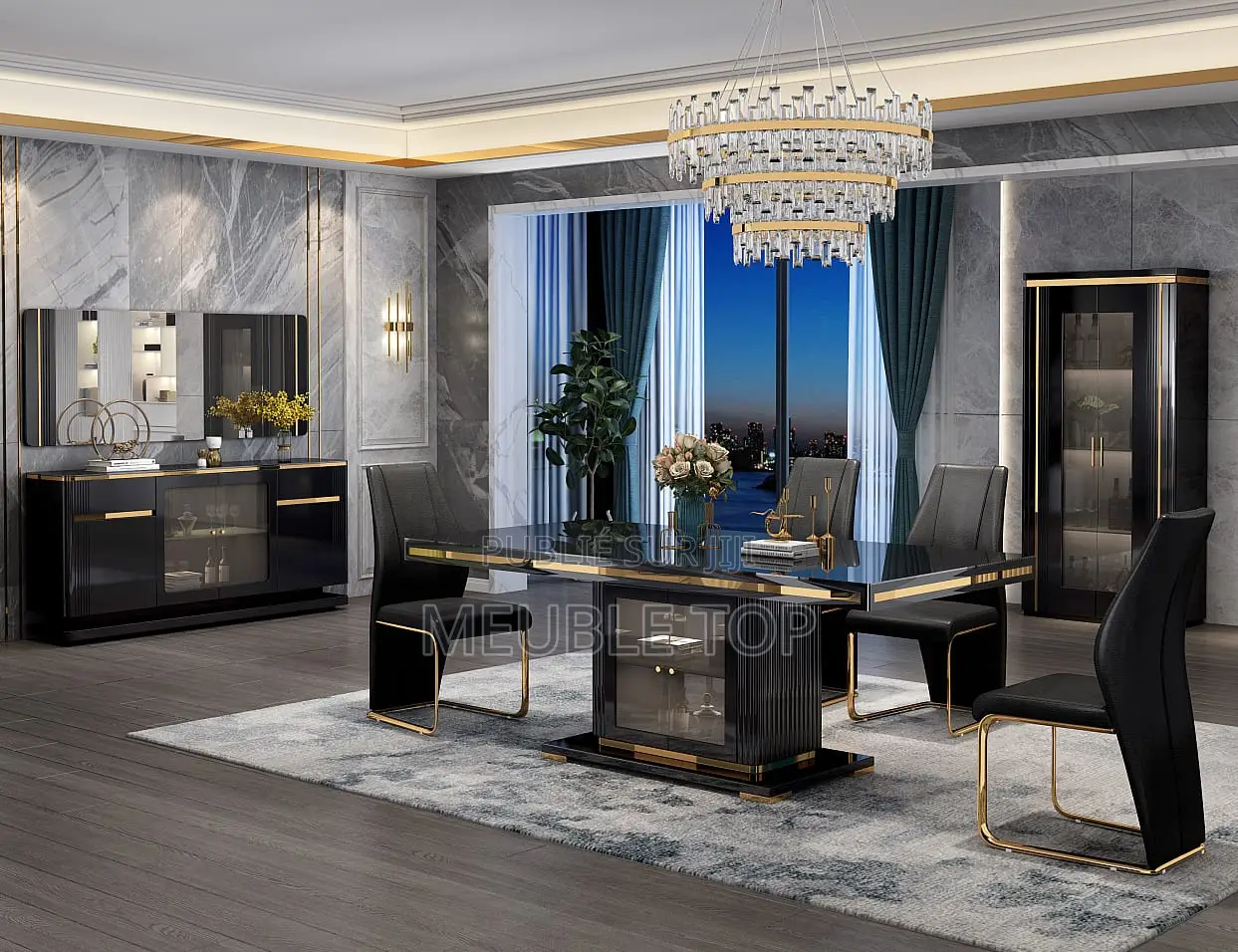 Ensemble Salles À Mangers