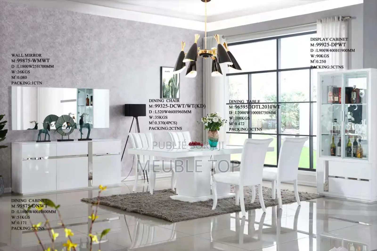 Ensemble Salles À Mangers