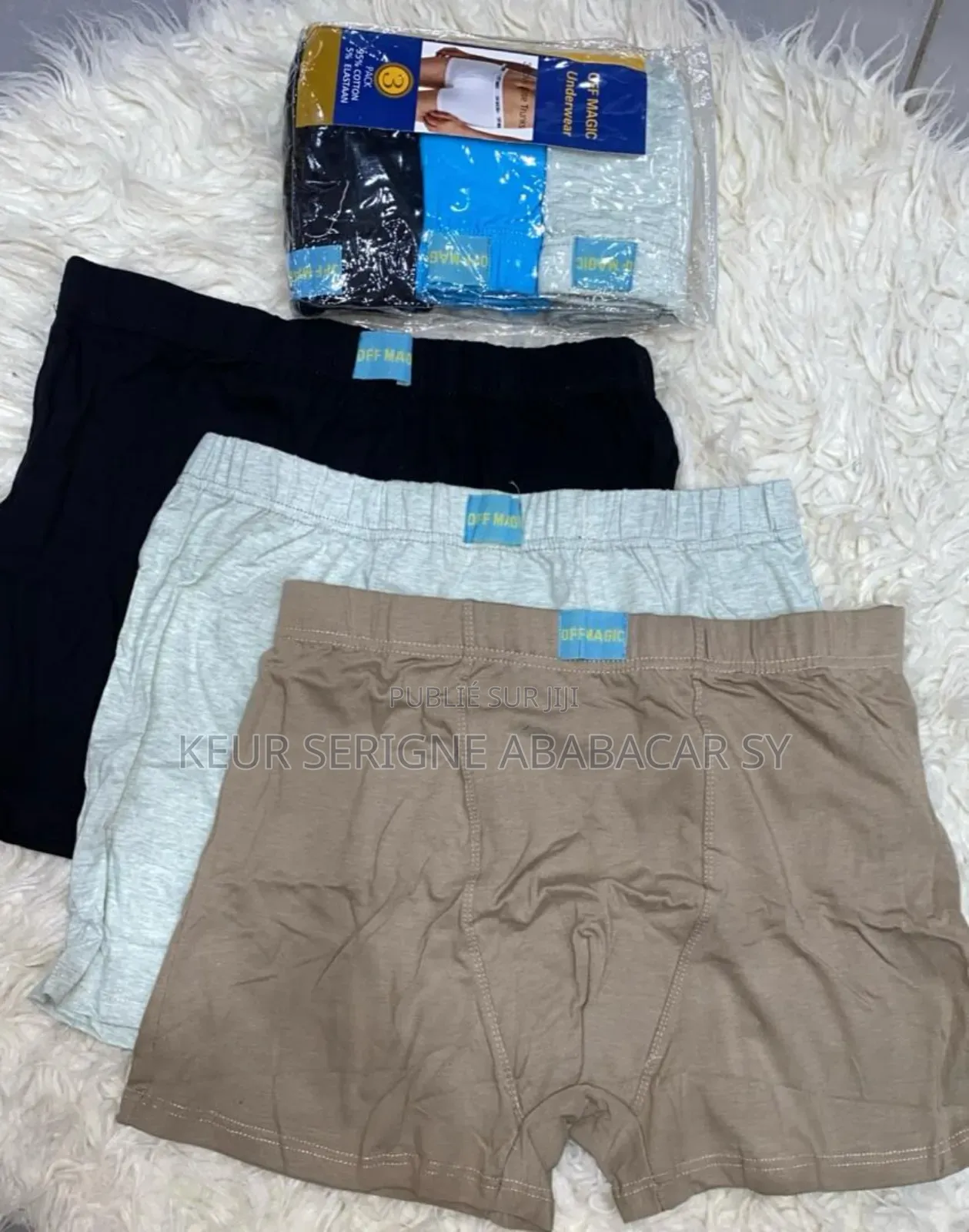 Caleçons Hommes Pack De 3 .