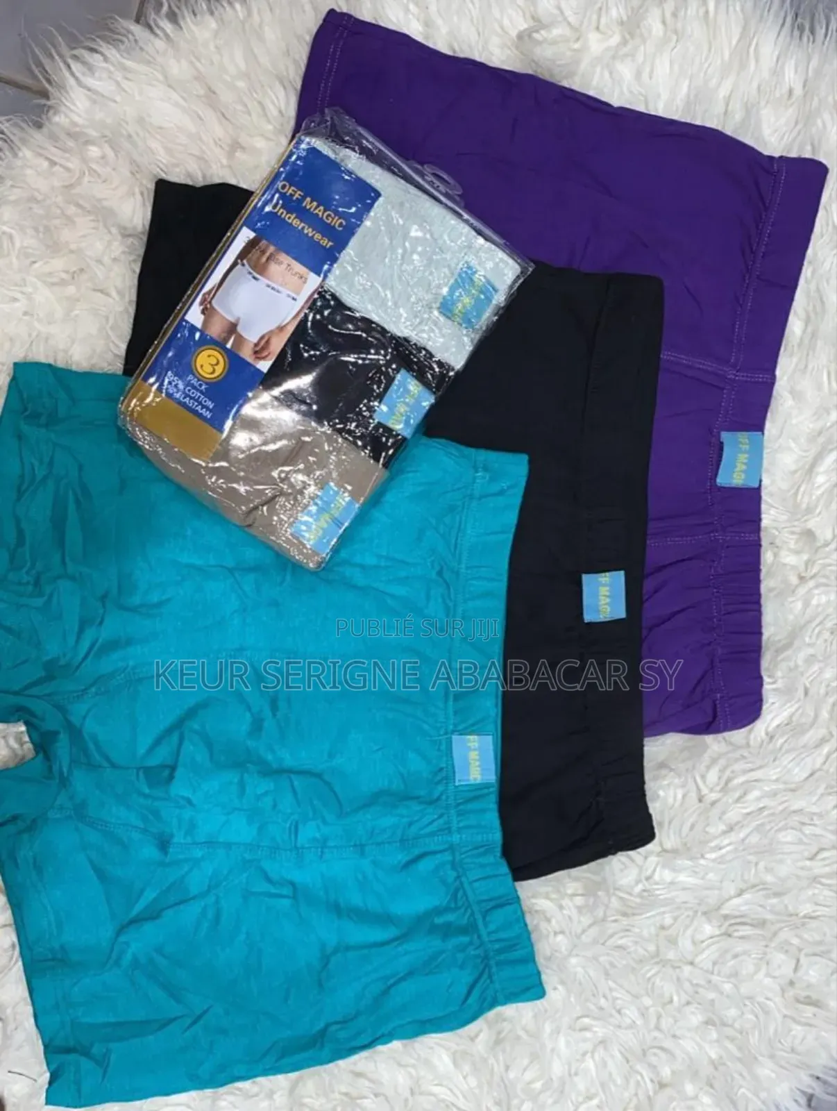 Caleçons Hommes Pack De 3 .