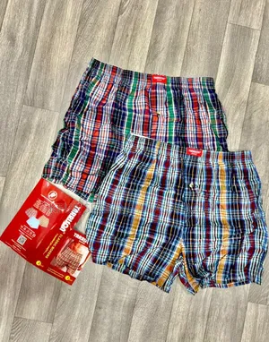 Photo - Caleçons Homme 100% Coton Qualité Supérieure