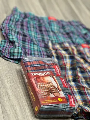 Caleçons Homme 100% Coton Qualité Supérieure