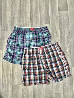 Caleçons Homme 100% Coton Qualité Supérieure