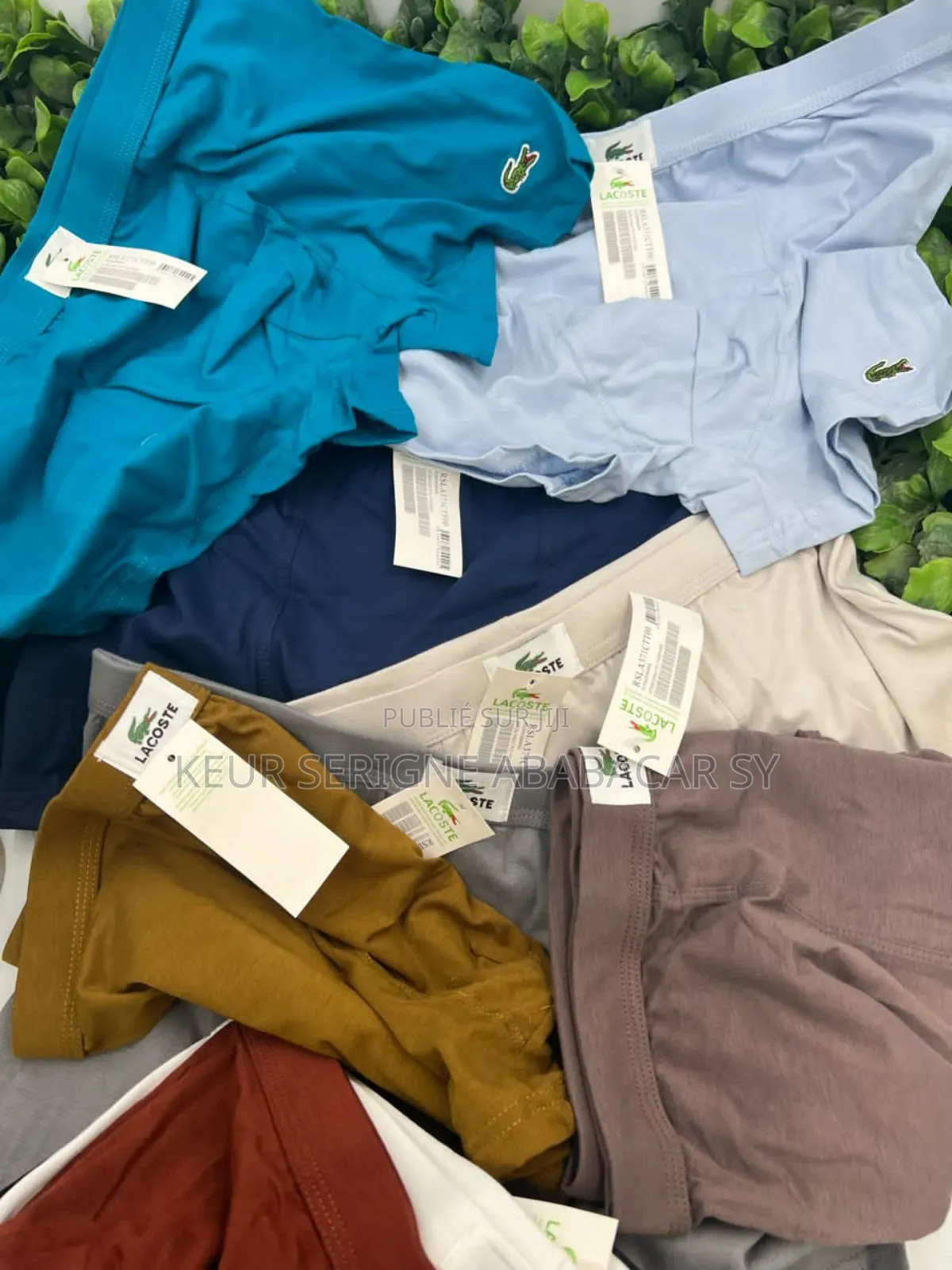 Caleçons LACOSTE Original 100% Coton