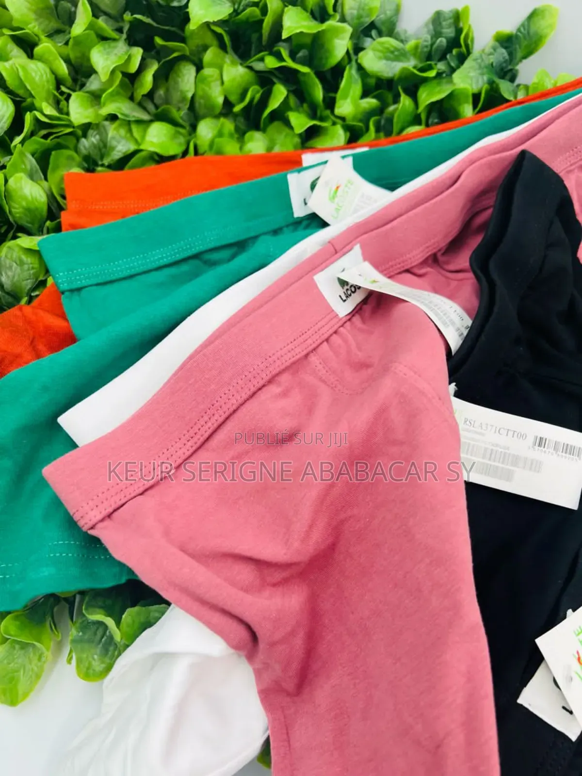 Caleçons LACOSTE Original 100% Coton