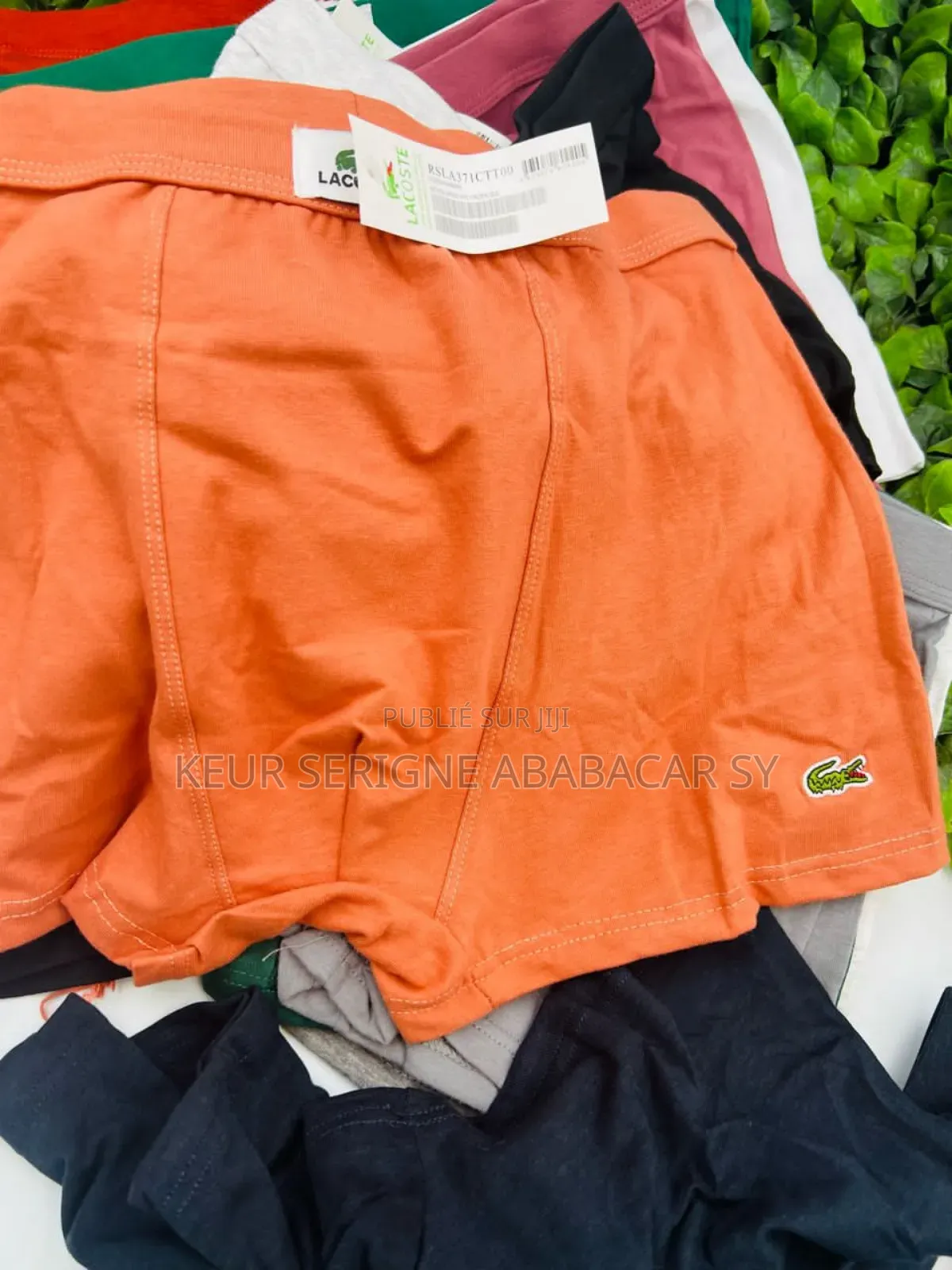 Caleçons LACOSTE Original 100% Coton