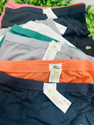Caleçons LACOSTE Original 100% Coton